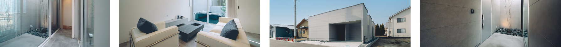 建築物件または打ち合わせ風景